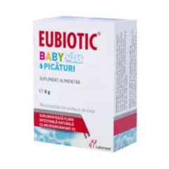 Eubiotic Baby picaturi, 8 g, Labormed